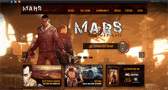 Desktop Screenshot of mars-warlogs.com