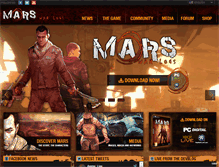 Tablet Screenshot of mars-warlogs.com